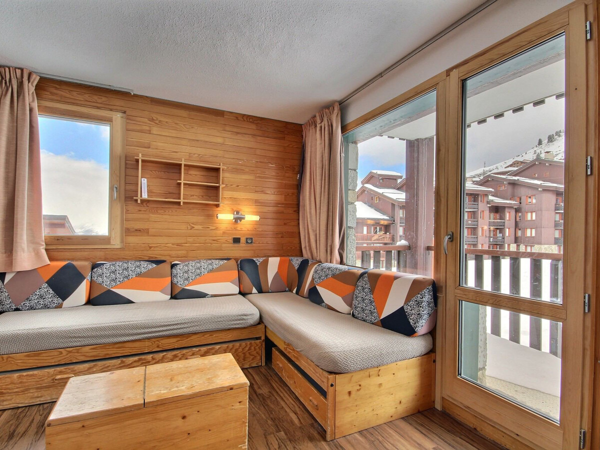 Appartement 2 pièces Belle Plagne, 4 pers, au pied des pistes - Photo 5