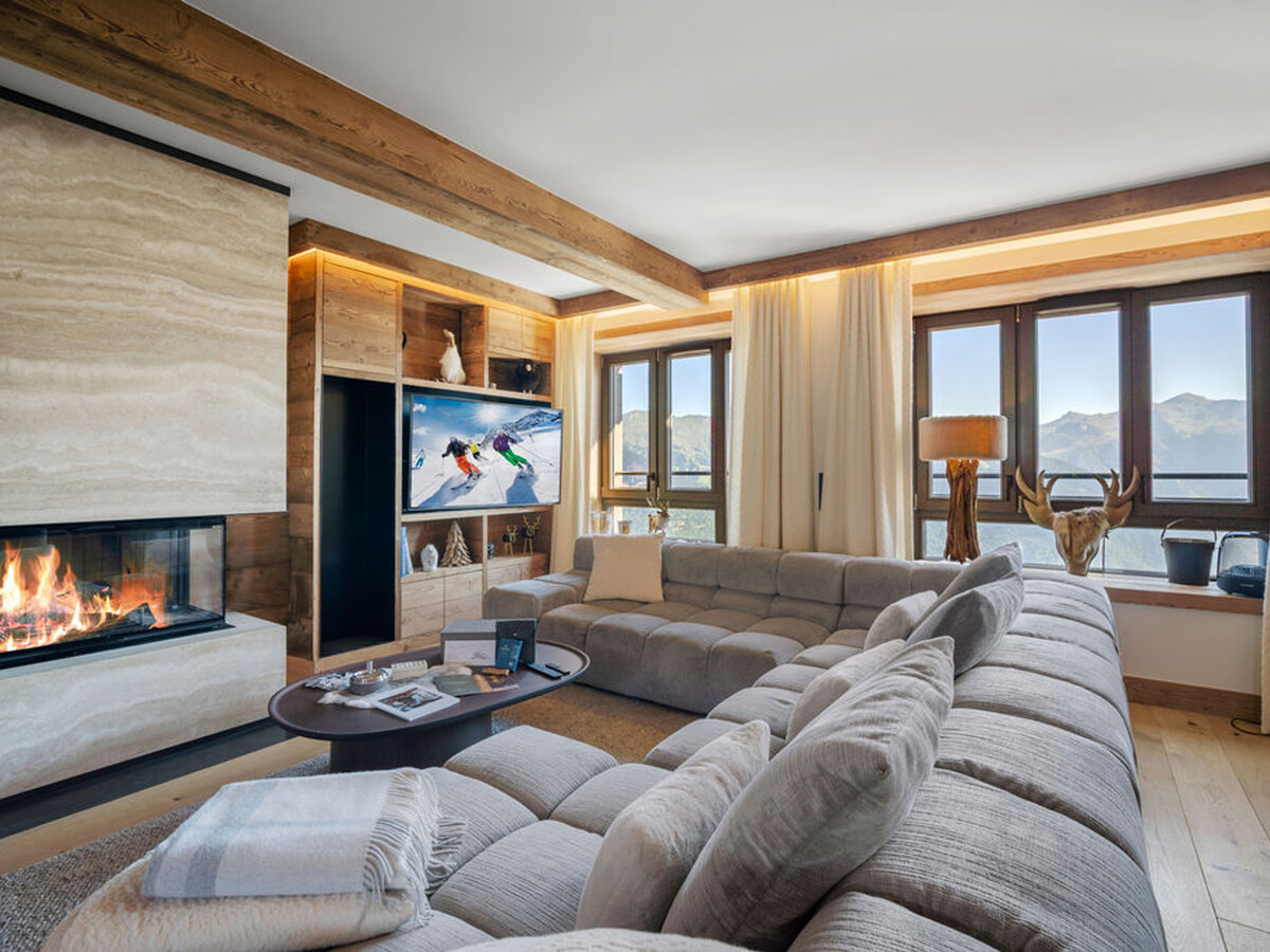 Appartement 3 chambres Courchevel Centre, 115m², parking - Photo 1