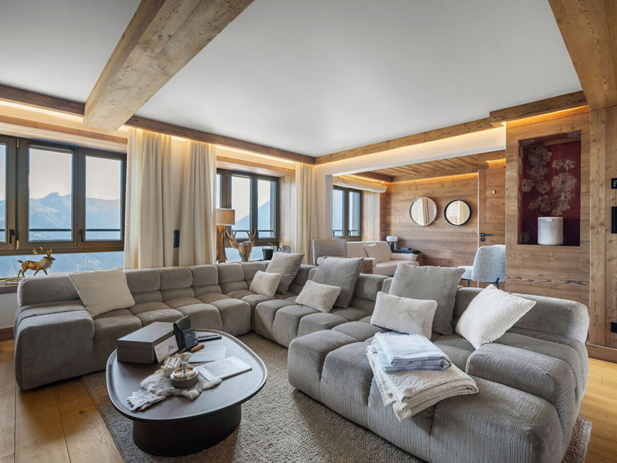 Appartement 3 chambres Courchevel Centre, 115m², parking - Photo 2