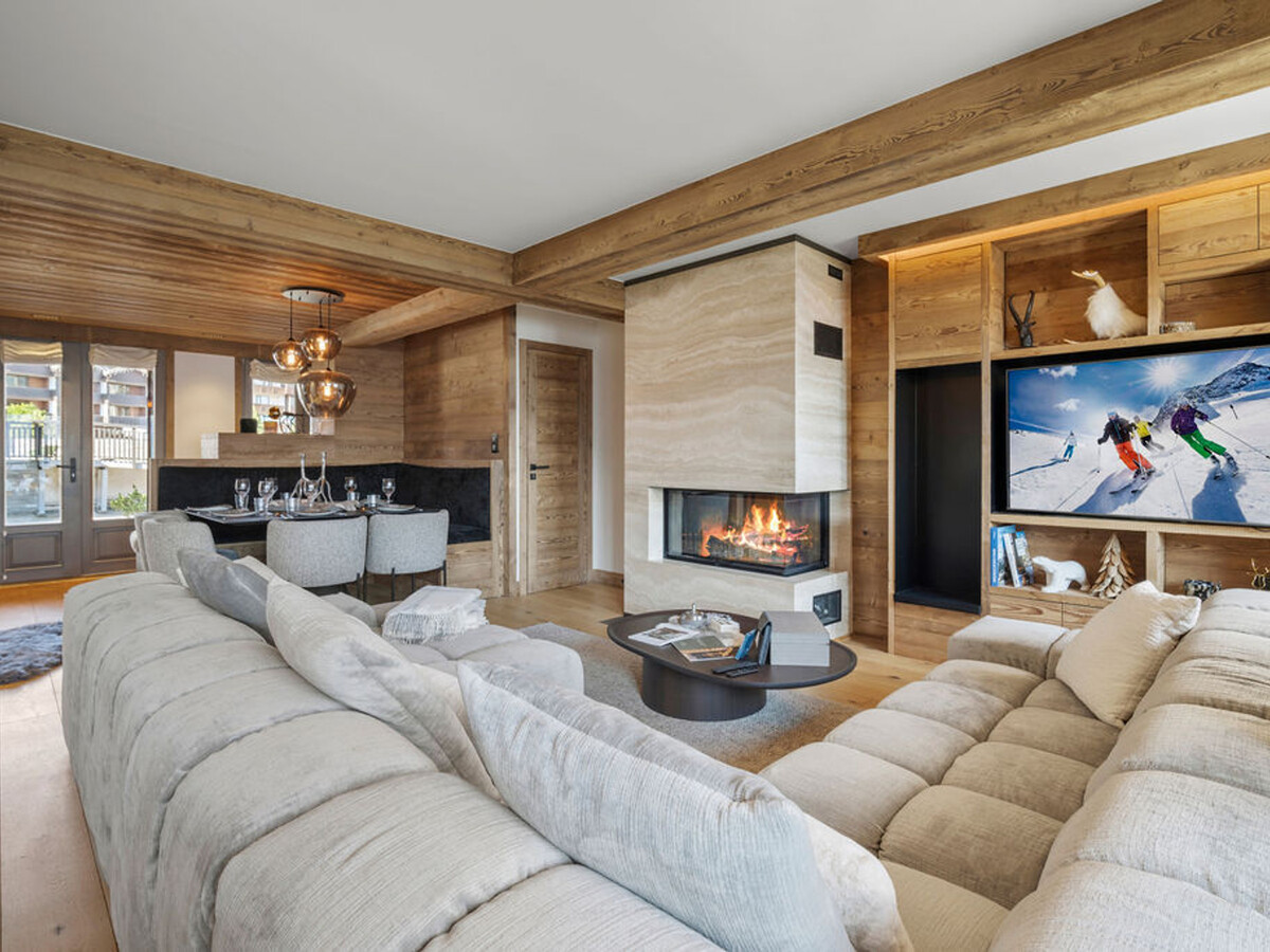 Appartement 3 chambres Courchevel Centre, 115m², parking - Photo 3
