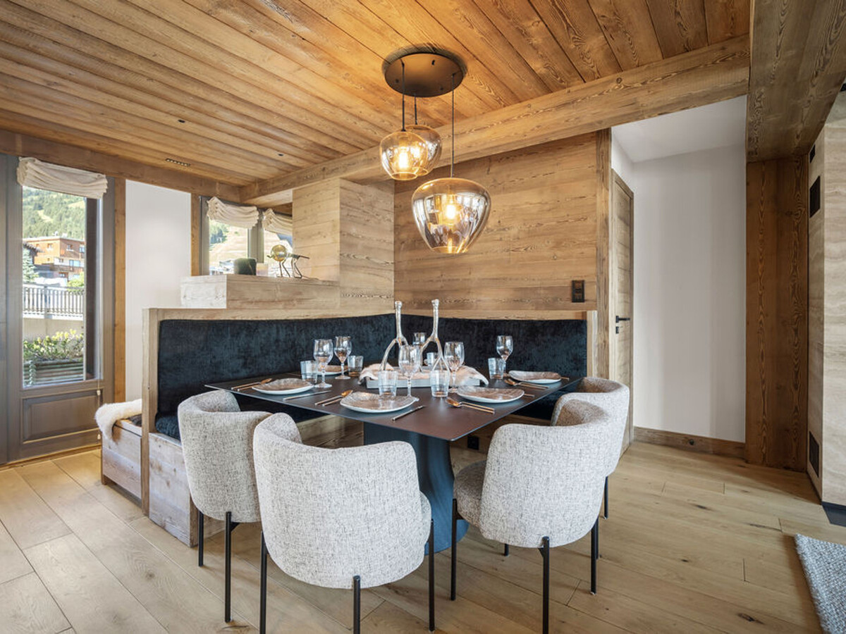 Appartement 3 chambres Courchevel Centre, 115m², parking - Photo 4