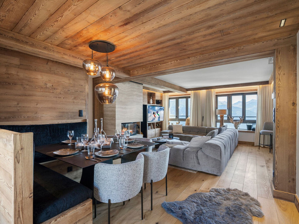 Appartement 3 chambres Courchevel Centre, 115m², parking - Photo 5