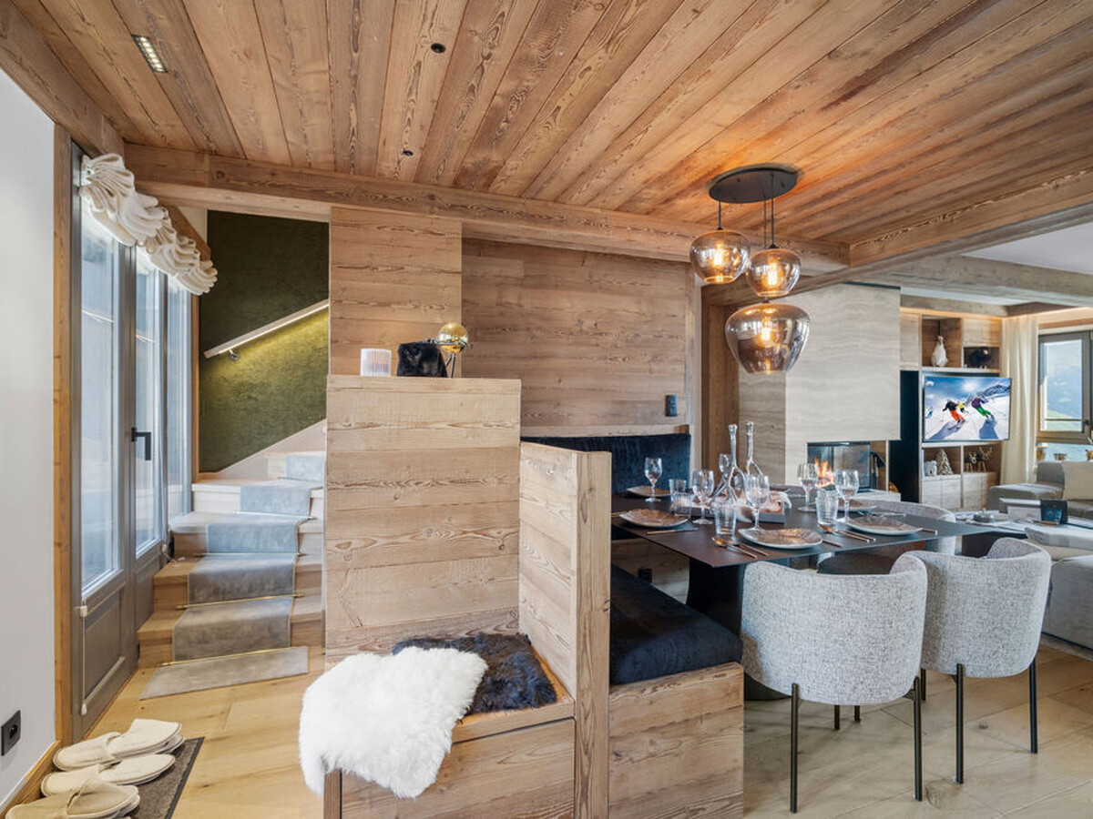 Appartement 3 chambres Courchevel Centre, 115m², parking - Photo 8