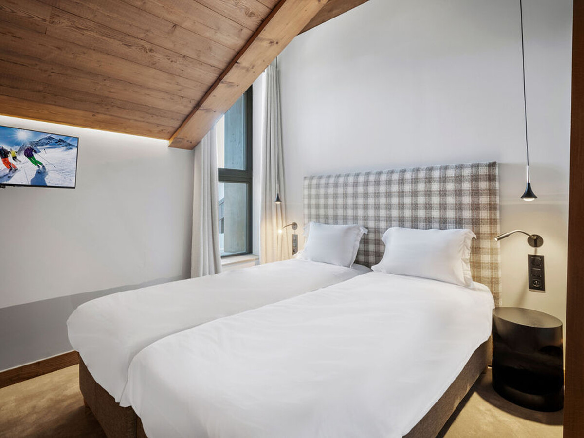 Appartement 3 chambres Courchevel Centre, 115m², parking - Photo 9