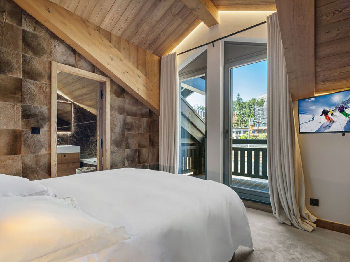 Appartement 3 chambres Courchevel Centre, 115m², parking - Photo 12
