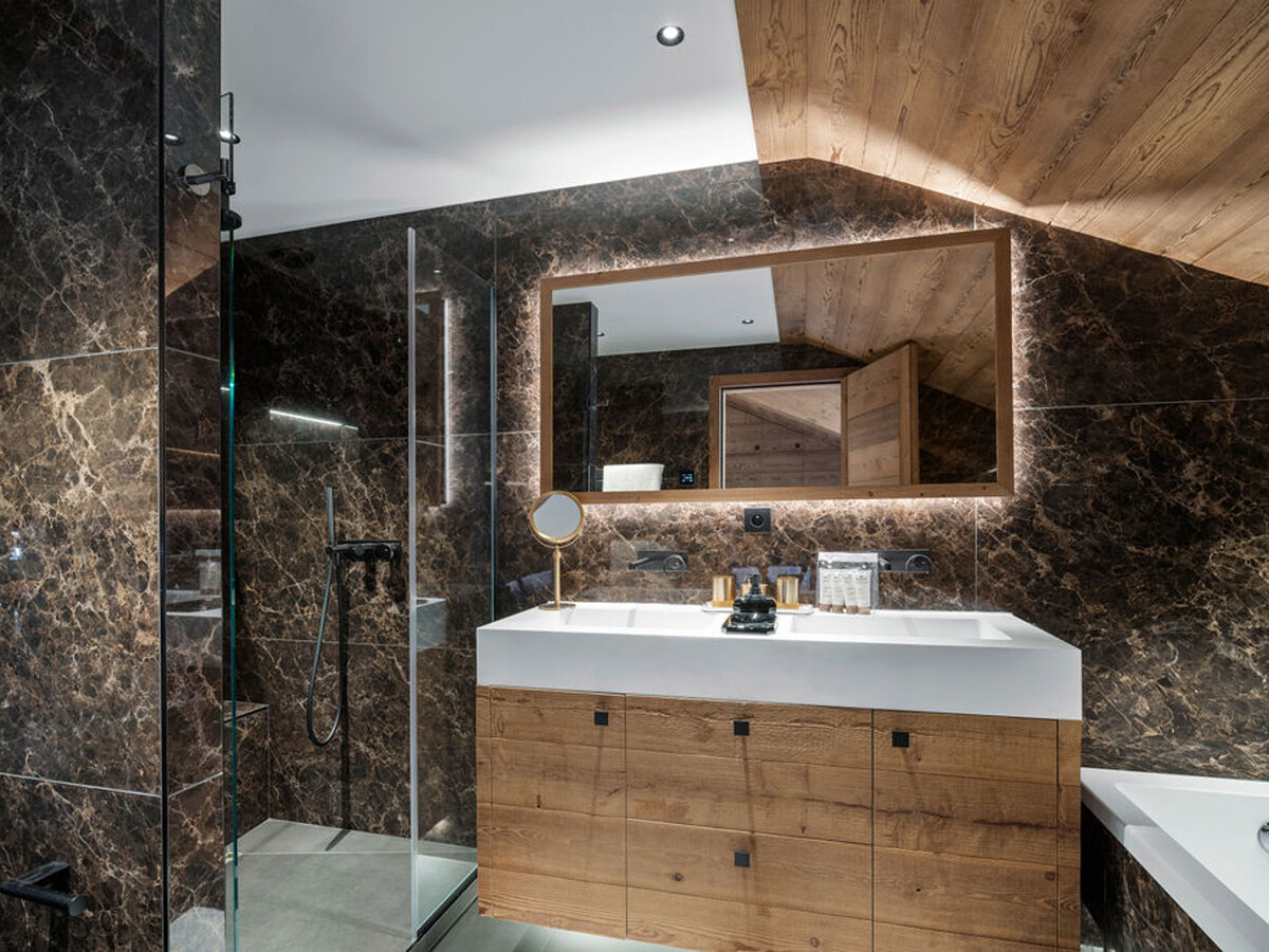 Appartement 3 chambres Courchevel Centre, 115m², parking - Photo 13