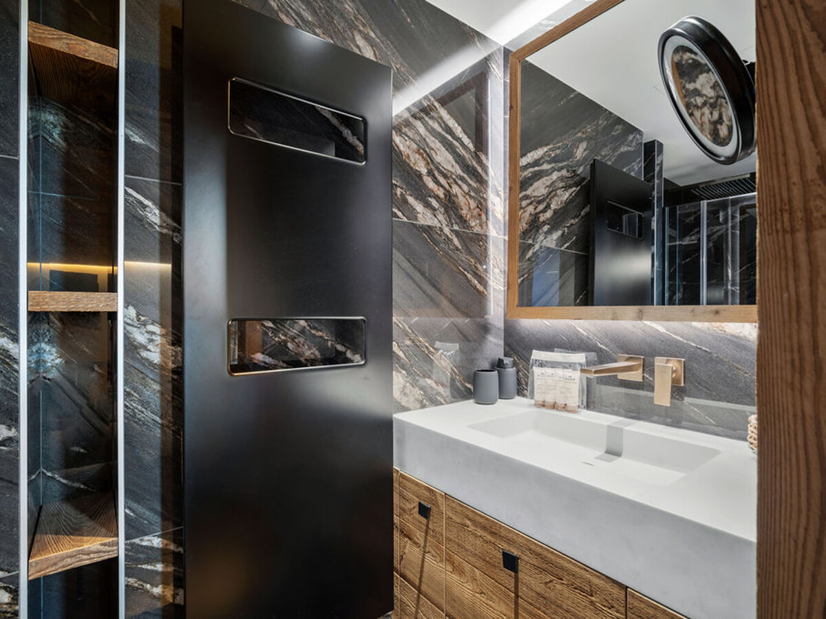 Appartement 3 chambres Courchevel Centre, 115m², parking - Photo 15