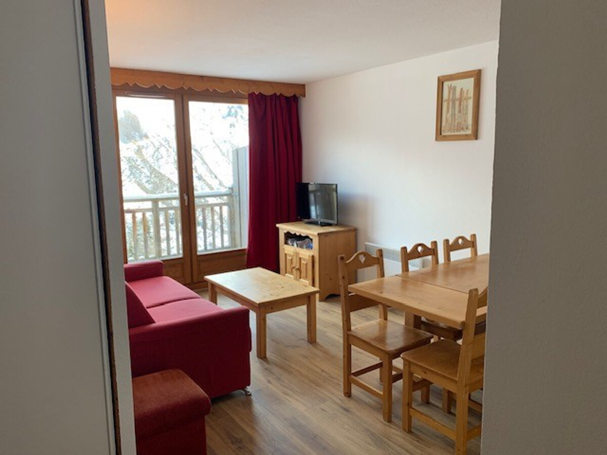 Appart 3 pièces 6 pers, balcon vallée, près des pistes - Photo 1