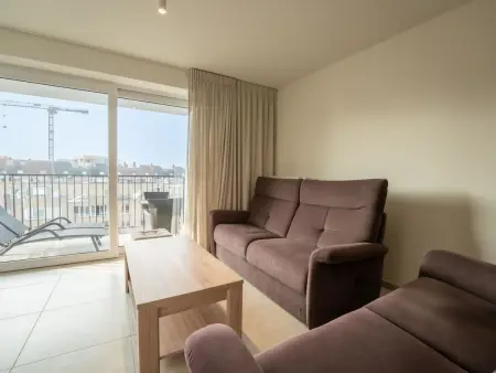 Appartement 2 pièces avec balcon et vue, Blankenberge : photo 2