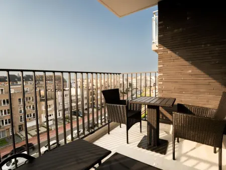 Appartement 2 pièces avec balcon et vue, Blankenberge : photo 3