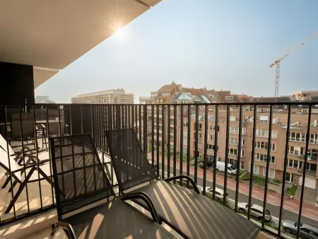 Appartement 2 pièces avec balcon et vue, Blankenberge : photo 15