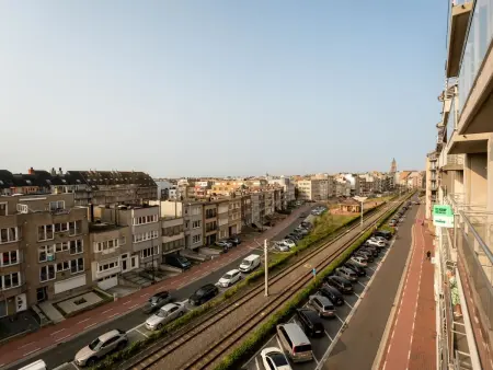 Appartement 2 pièces avec balcon et vue, Blankenberge : photo 18