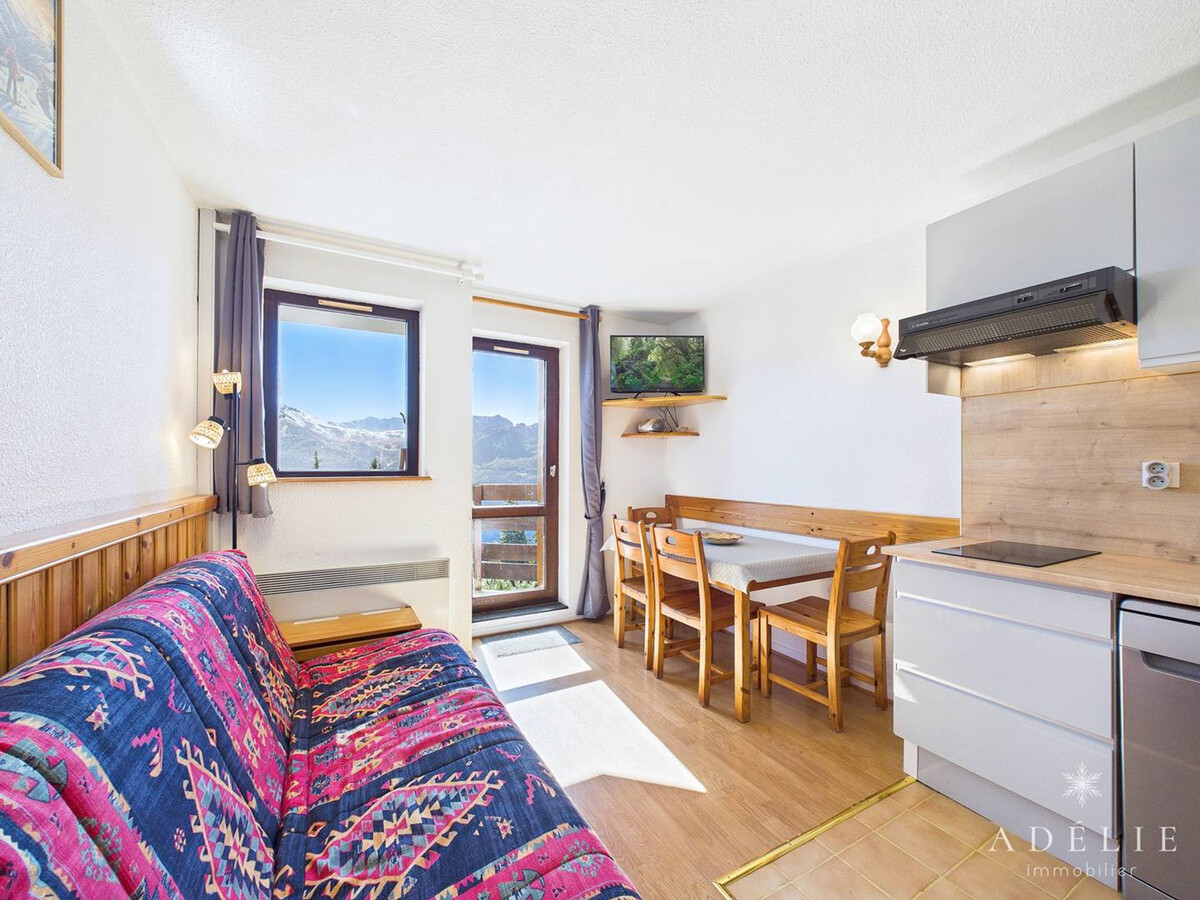 Studio 26 m² à 100 m des pistes, Montvalezan-La Rosière - Photo 1