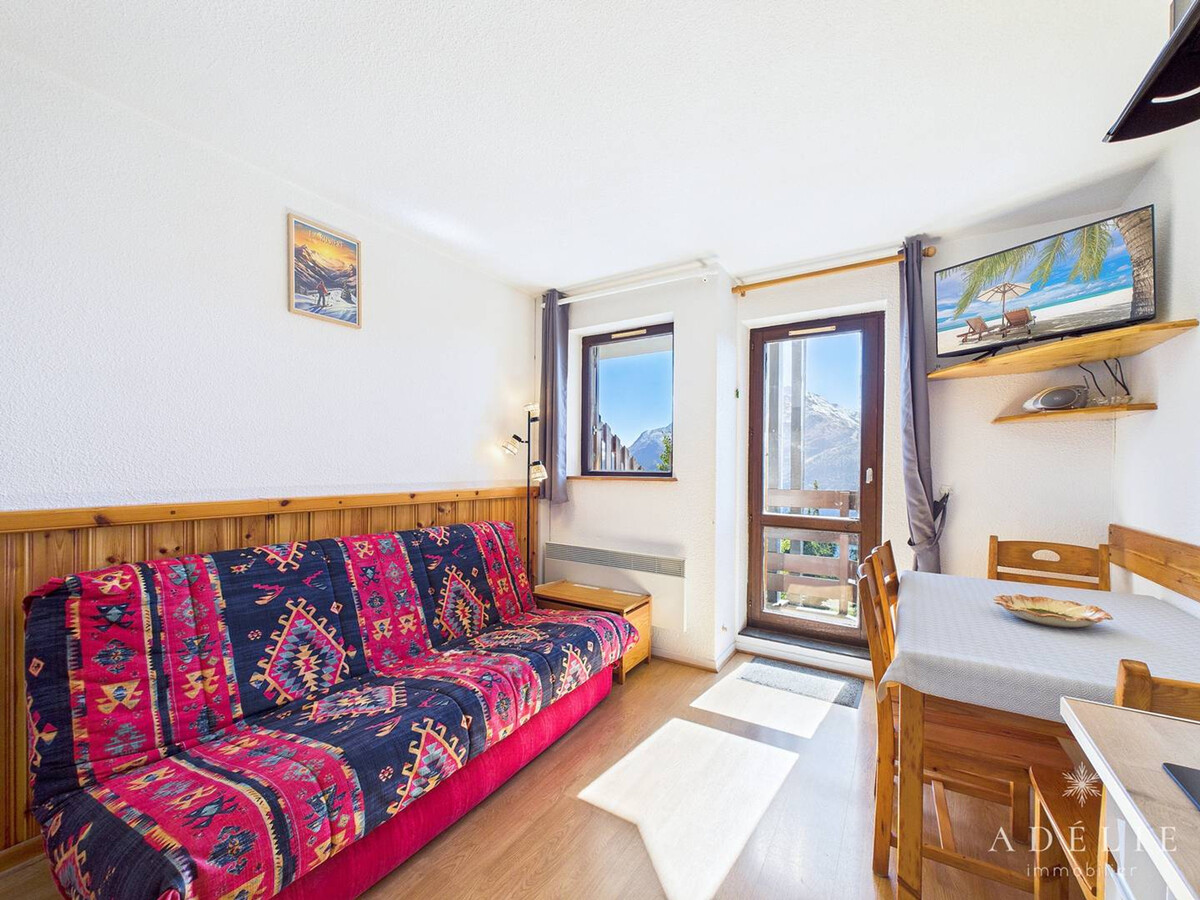 Studio 26 m² à 100 m des pistes, Montvalezan-La Rosière - Photo 2