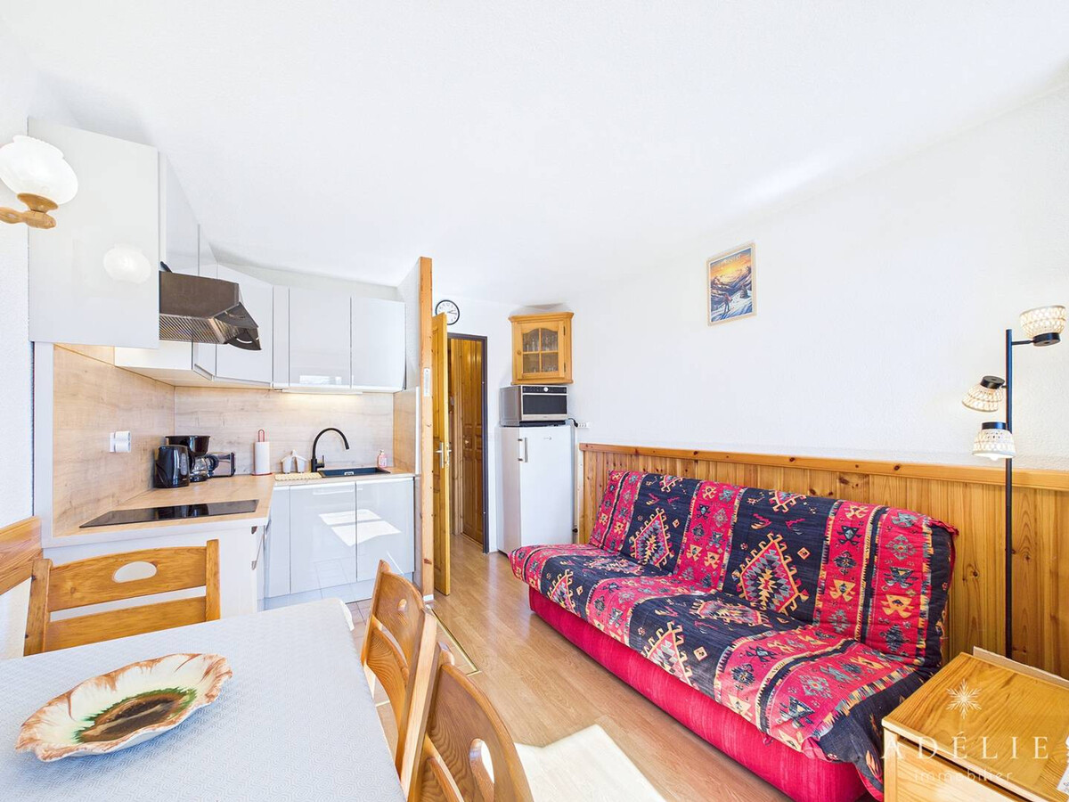Studio 26 m² à 100 m des pistes, Montvalezan-La Rosière - Photo 3