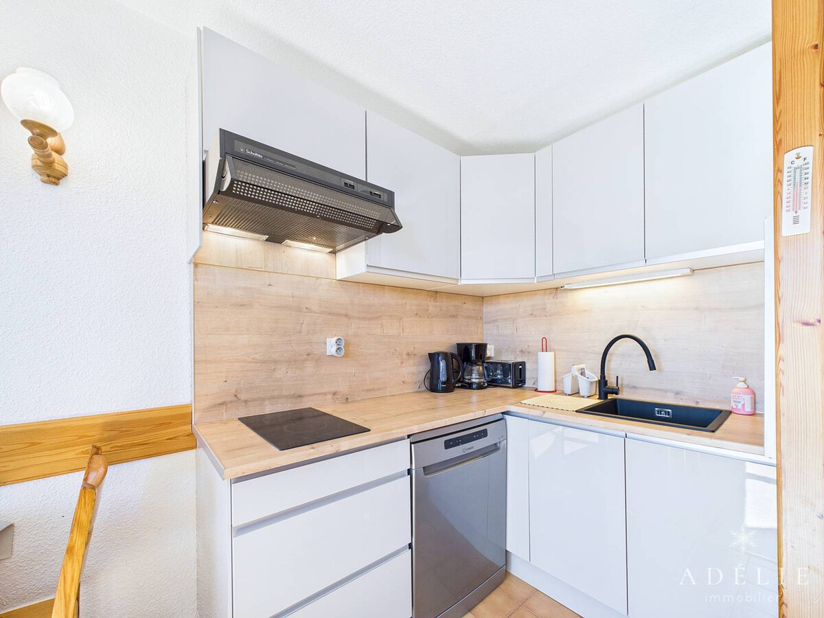 Studio 26 m² à 100 m des pistes, Montvalezan-La Rosière - Photo 5