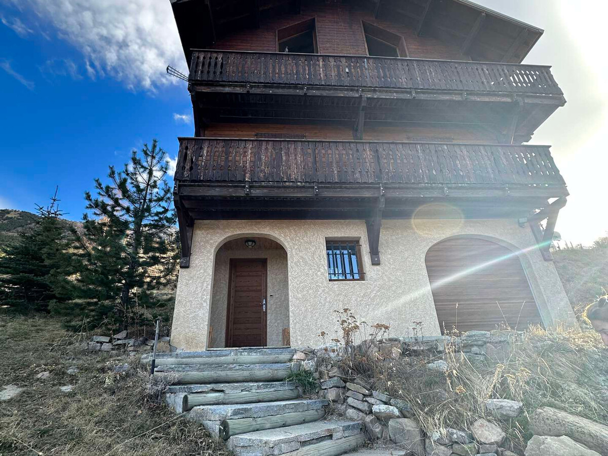Chalet 4 étoiles Vars avec sauna, sauna et parking privé - Photo 1