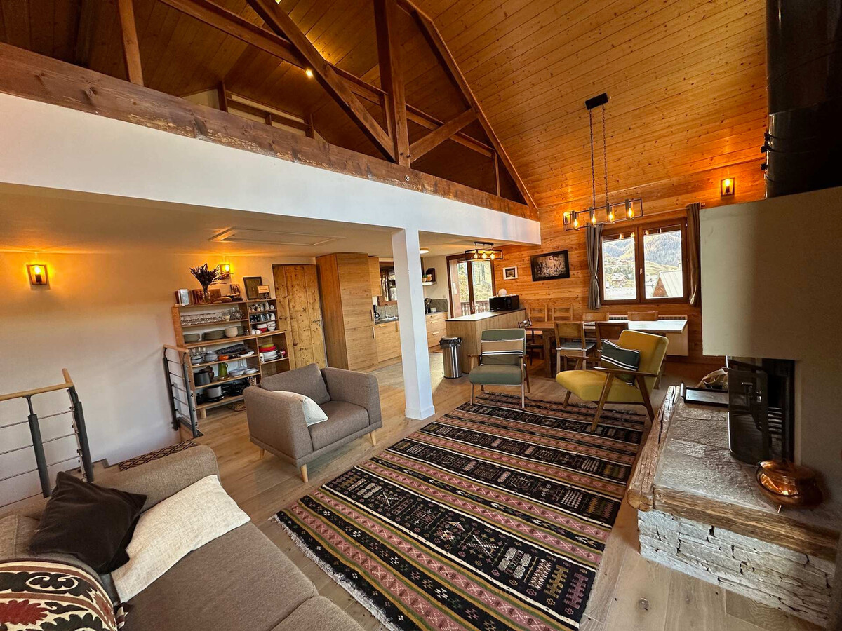 Chalet 4 étoiles Vars avec sauna, sauna et parking privé - Photo 2