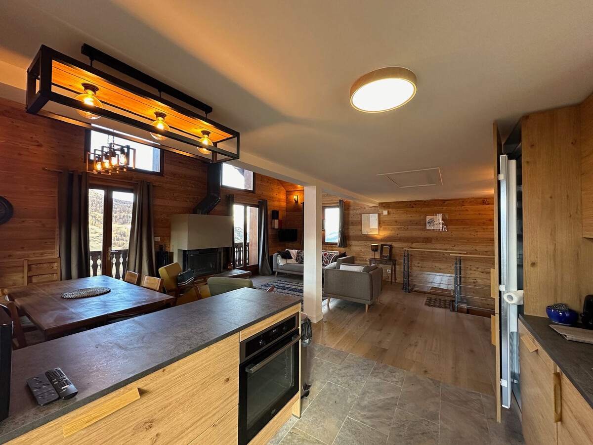 Chalet 4 étoiles Vars avec sauna, sauna et parking privé - Photo 3