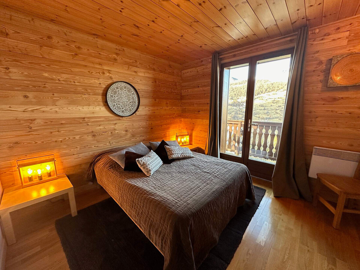 Chalet 4 étoiles Vars avec sauna, sauna et parking privé - Photo 7
