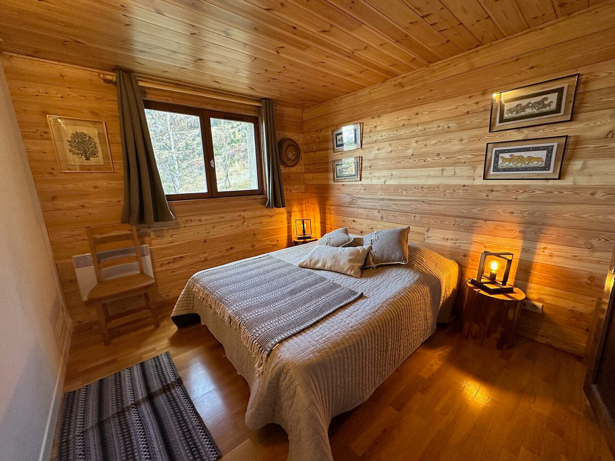 Chalet 4 étoiles Vars avec sauna, sauna et parking privé - Photo 9