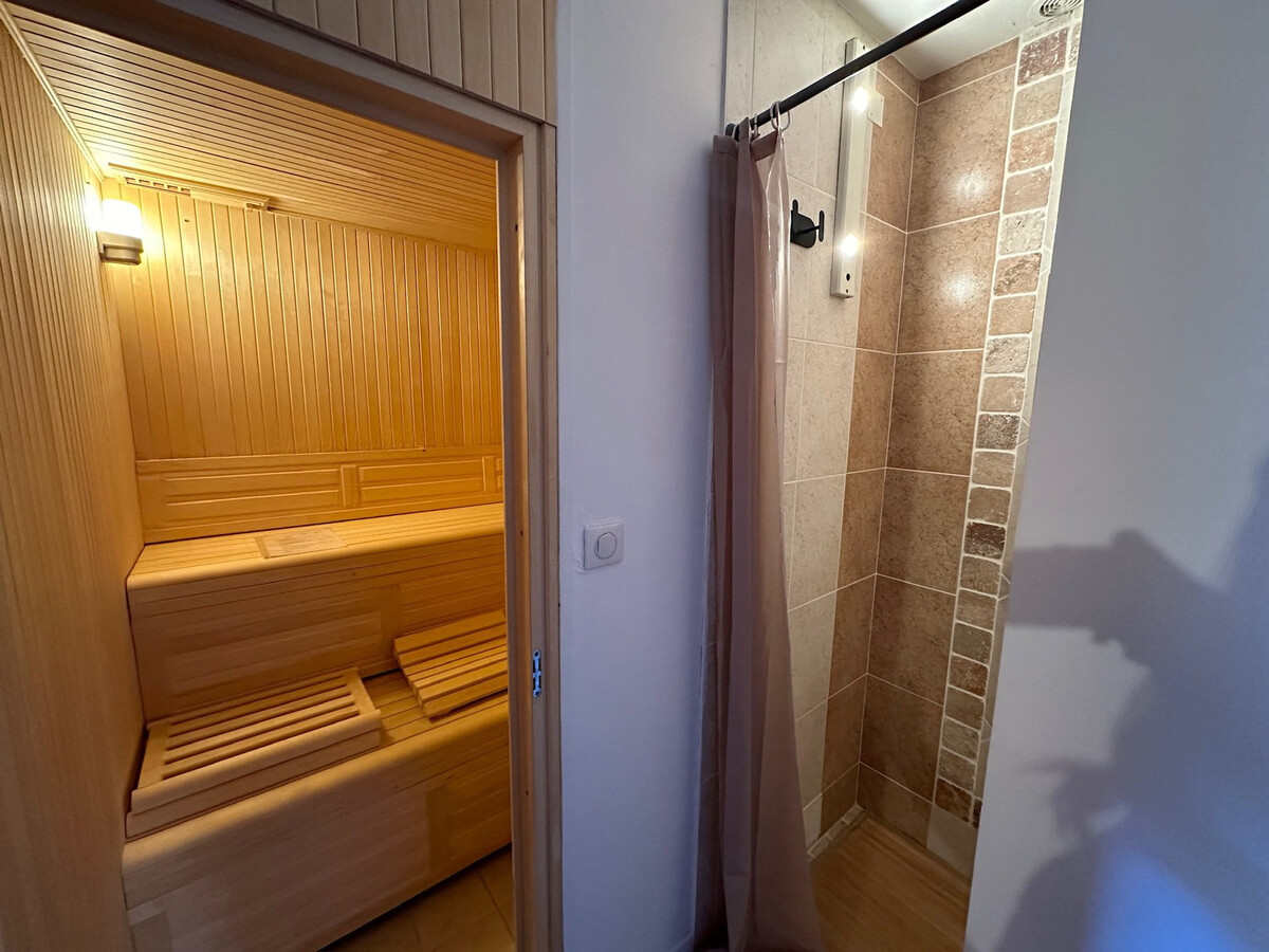 Chalet 4 étoiles Vars avec sauna, sauna et parking privé - Photo 10