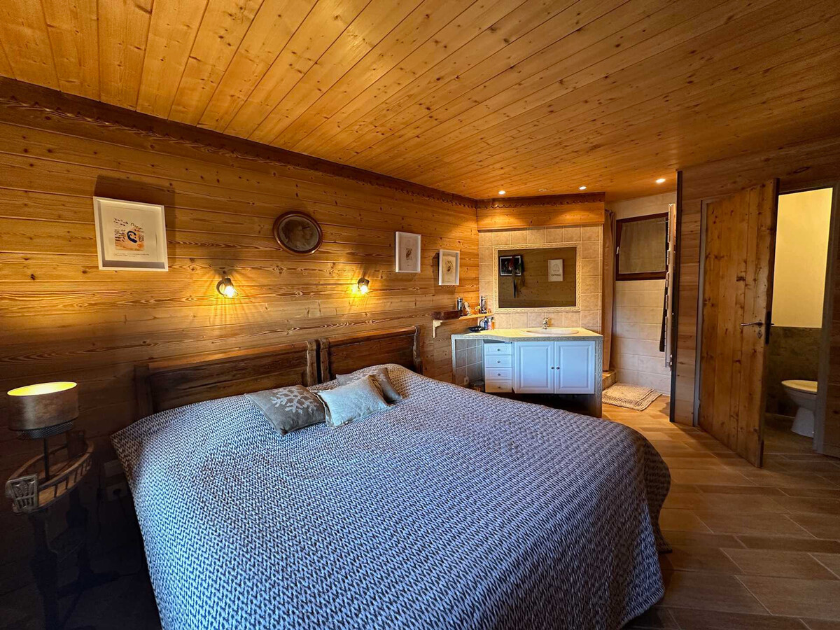 Chalet 4 étoiles Vars avec sauna, sauna et parking privé - Photo 12