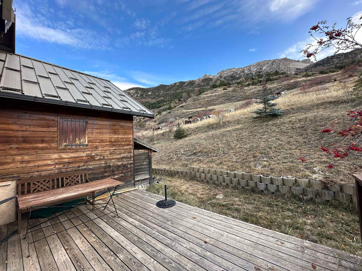 Chalet 4 étoiles Vars avec sauna, sauna et parking privé - Photo 16