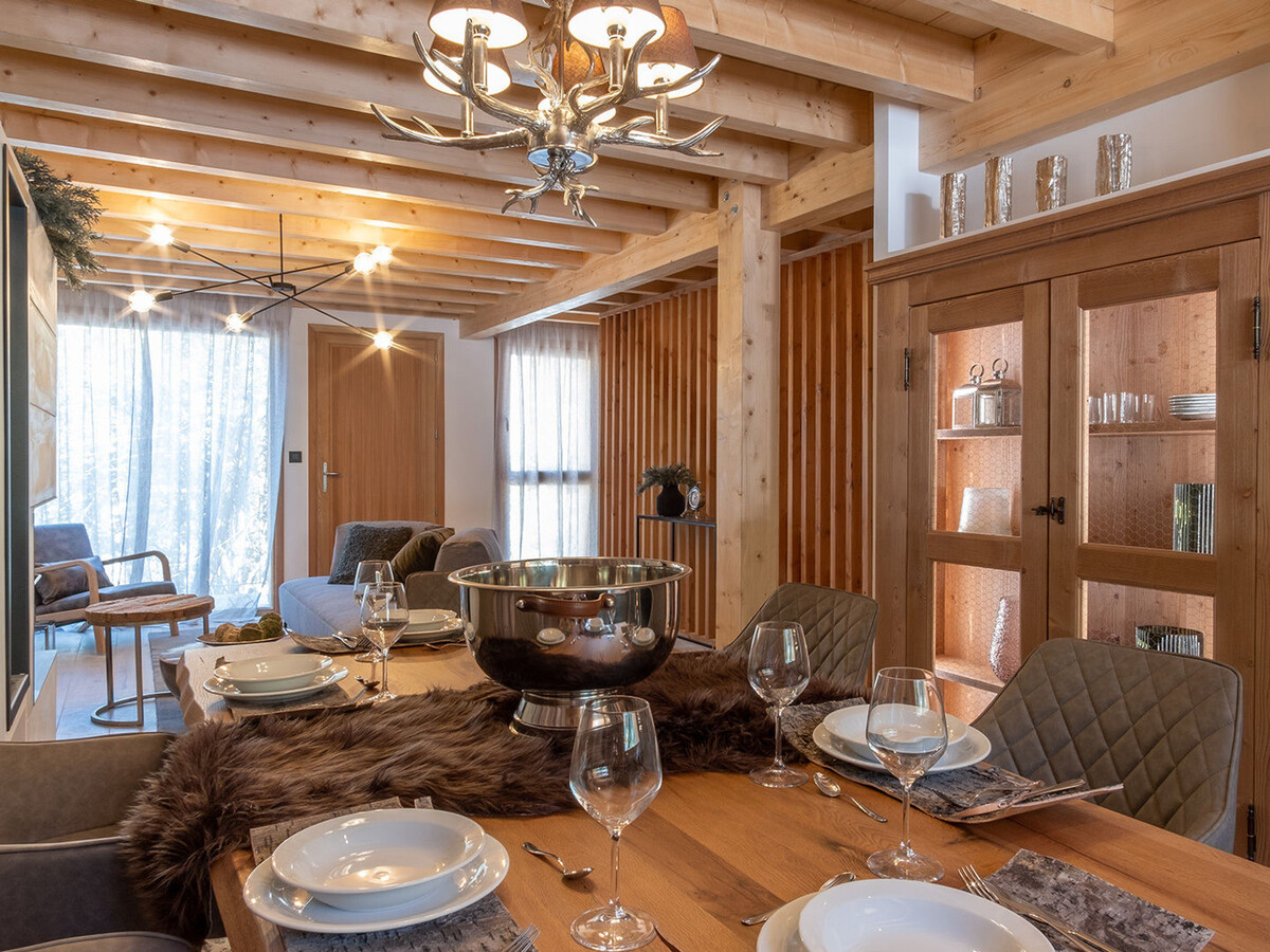 Le Tilia Varsea Lodge, chalet 10 personnes à Vars - Photo 1