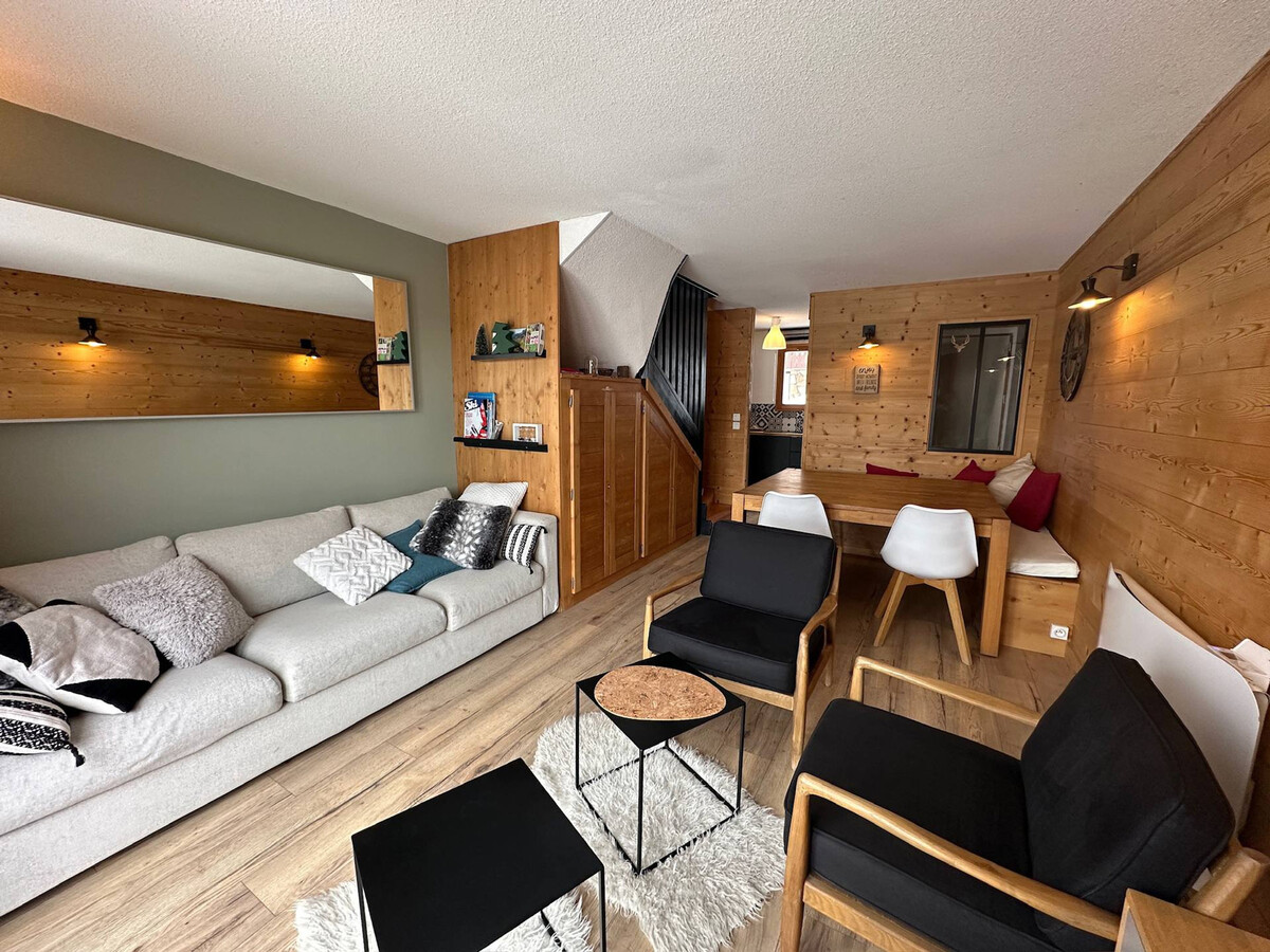 Triplex 10 pers., 4 chambres à Vars, proche des pistes - Photo 1
