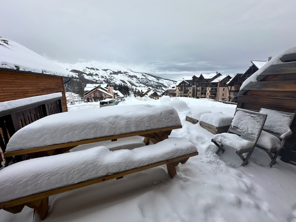 Triplex 10 pers., 4 chambres à Vars, proche des pistes - Photo 4