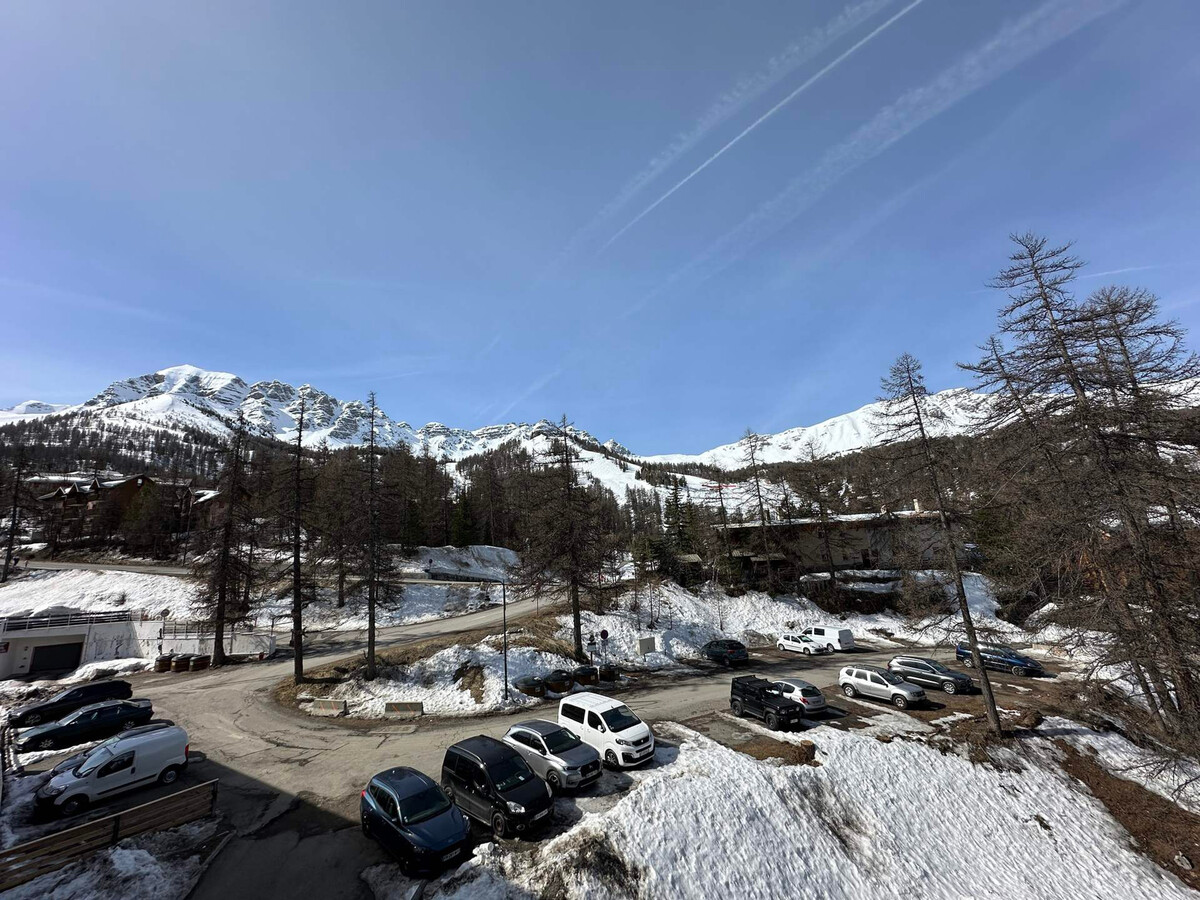 Appartement 30m² Vars, balcon sud, box à skis - Photo 5