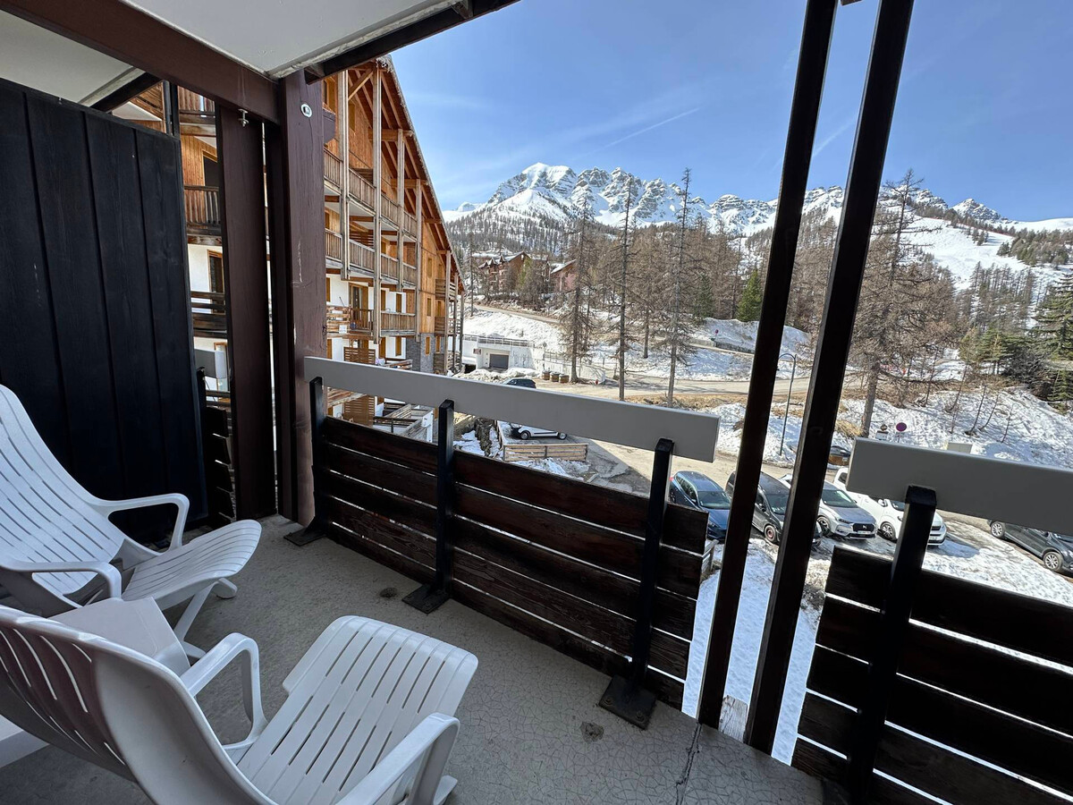 Appartement 30m² Vars, balcon sud, box à skis - Photo 8