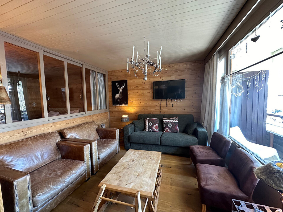 Appartement 8 pers. aux pieds des pistes à Vars - Photo 1