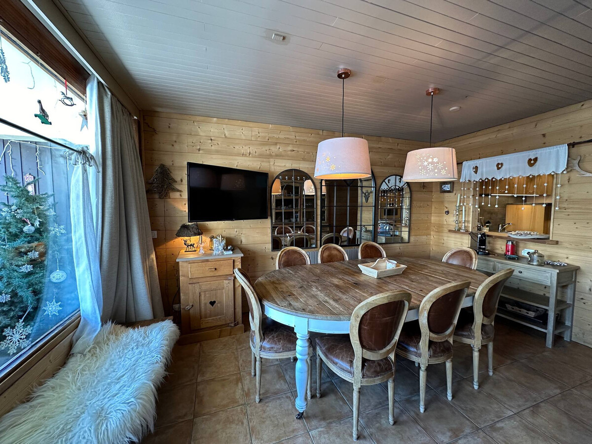 Appartement 8 pers. aux pieds des pistes à Vars - Photo 2