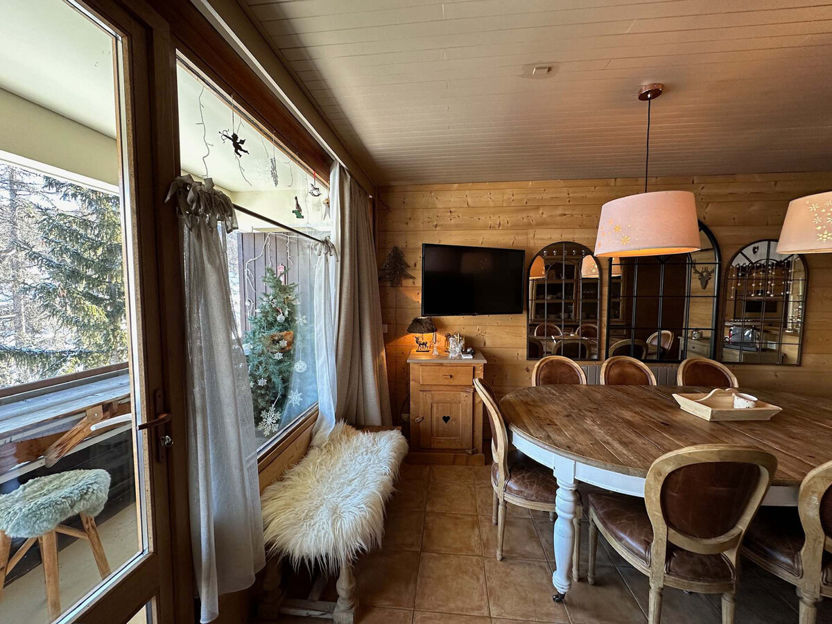Appartement 8 pers. aux pieds des pistes à Vars - Photo 3