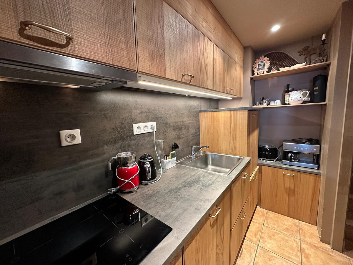 Appartement 8 pers. aux pieds des pistes à Vars - Photo 12