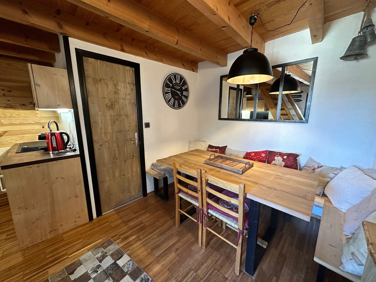 Appartement 4 pers. avec casier à skis à Vars Sainte-Marie - Photo 1