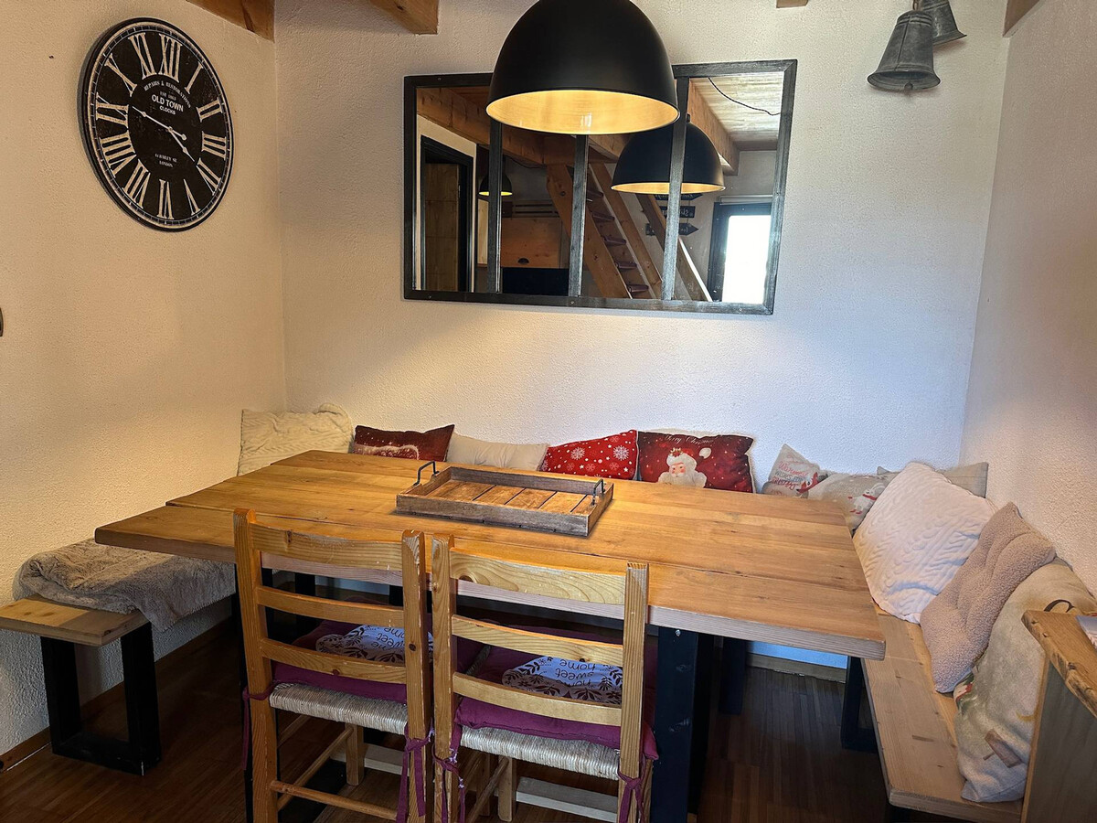 Appartement 4 pers. avec casier à skis à Vars Sainte-Marie - Photo 2