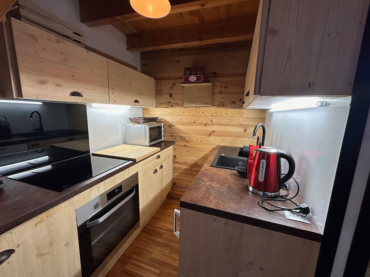 Appartement 4 pers. avec casier à skis à Vars Sainte-Marie - Photo 3
