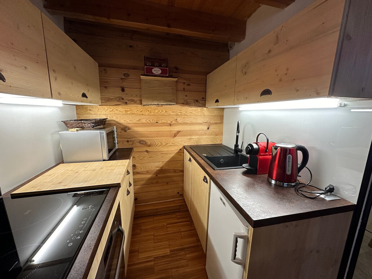 Appartement 4 pers. avec casier à skis à Vars Sainte-Marie - Photo 4