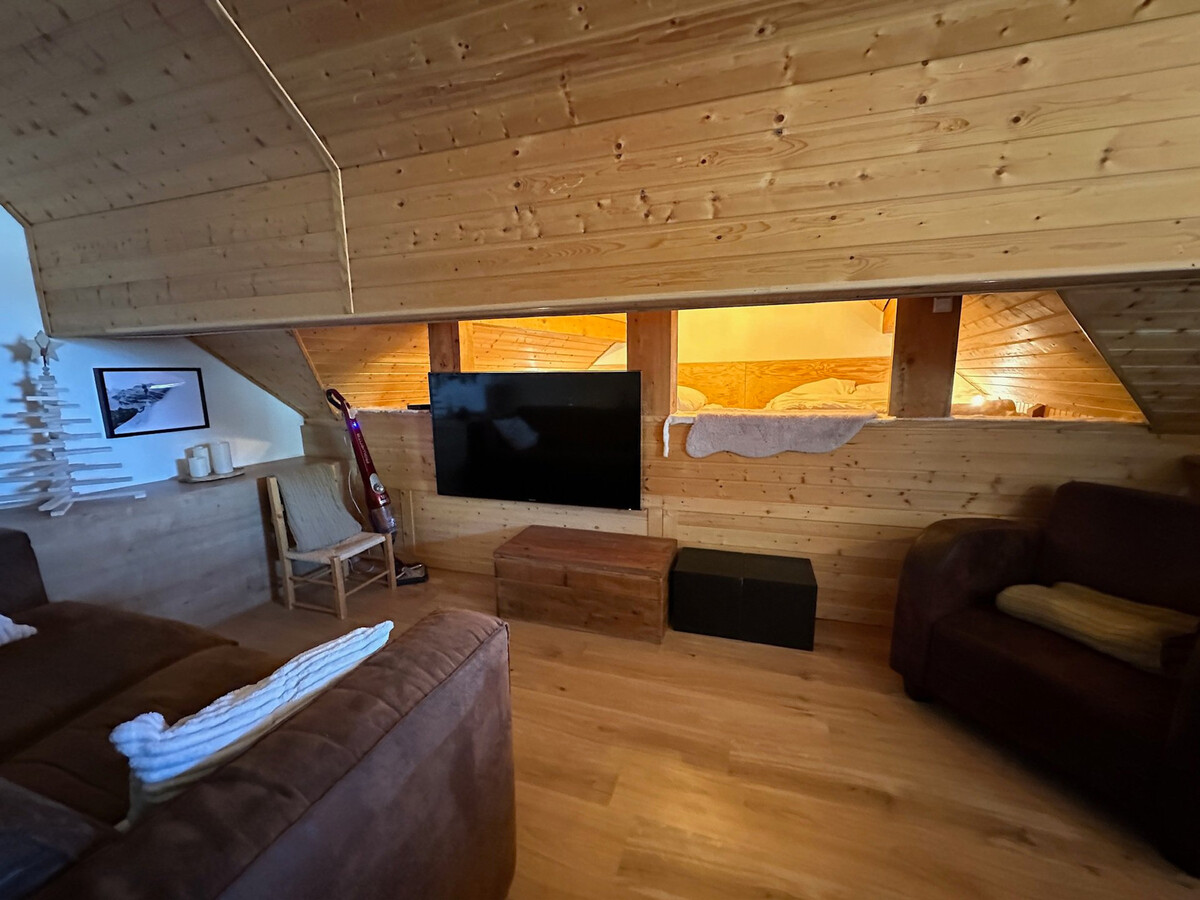 Appartement 4 pers. avec casier à skis à Vars Sainte-Marie - Photo 7