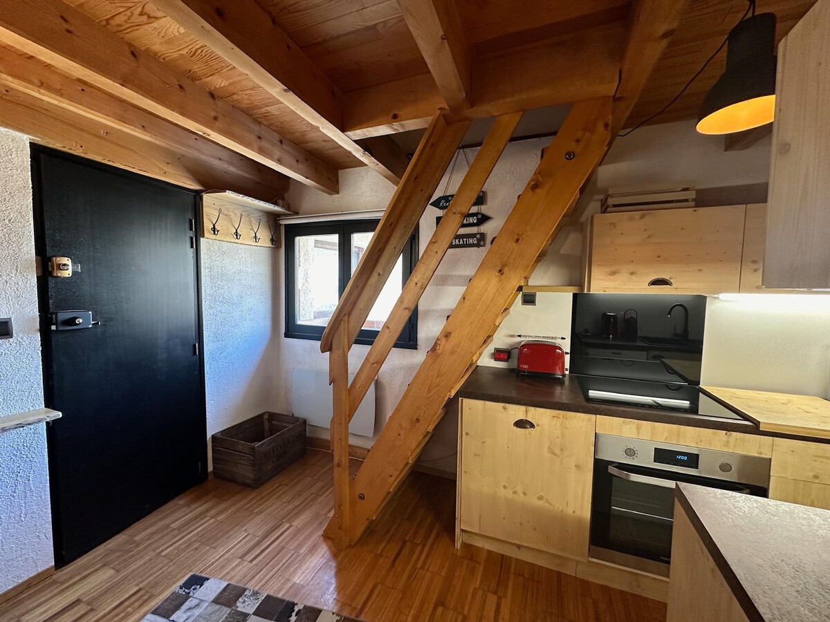 Appartement 4 pers. avec casier à skis à Vars Sainte-Marie - Photo 9