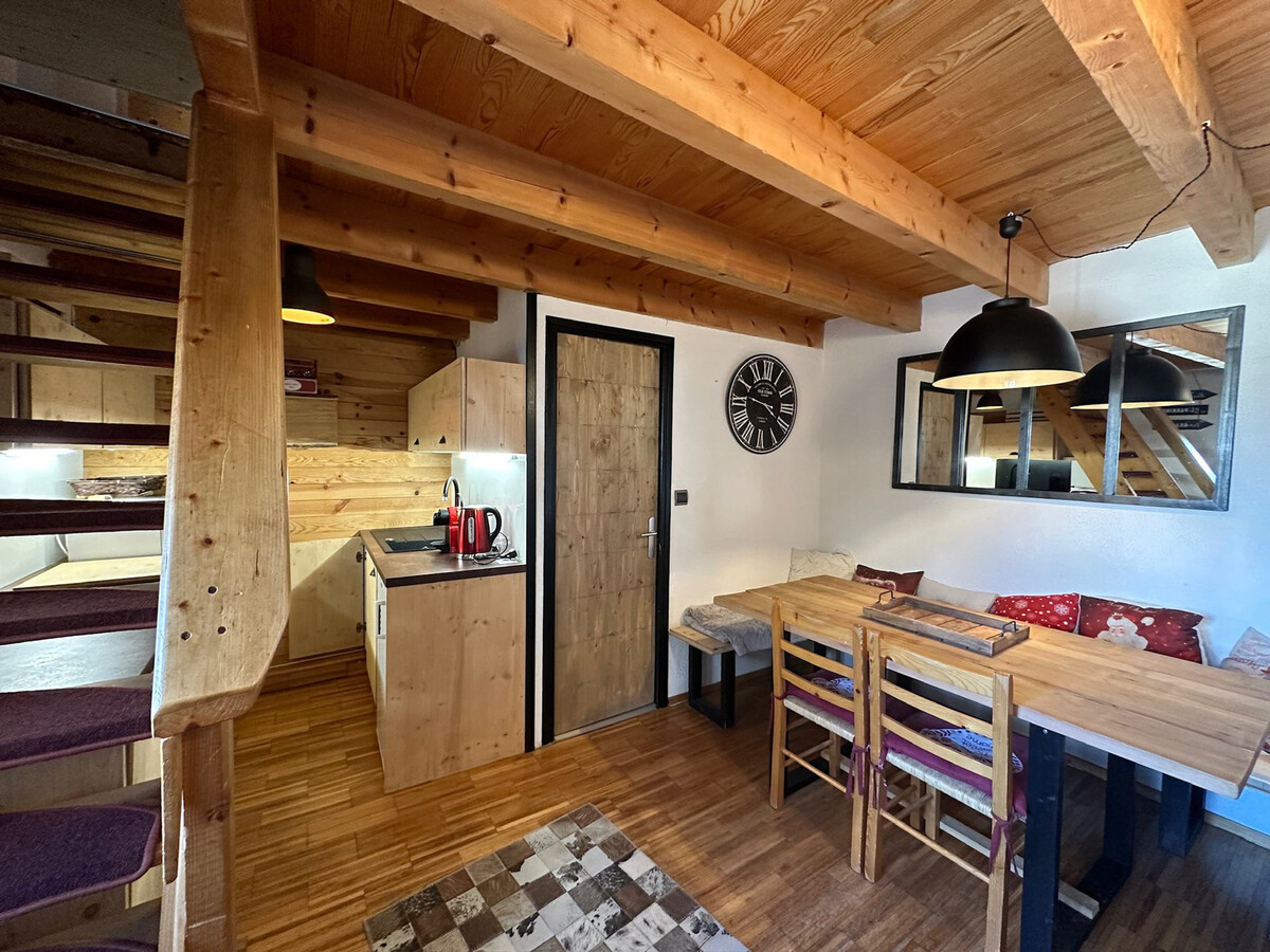 Appartement 4 pers. avec casier à skis à Vars Sainte-Marie - Photo 10