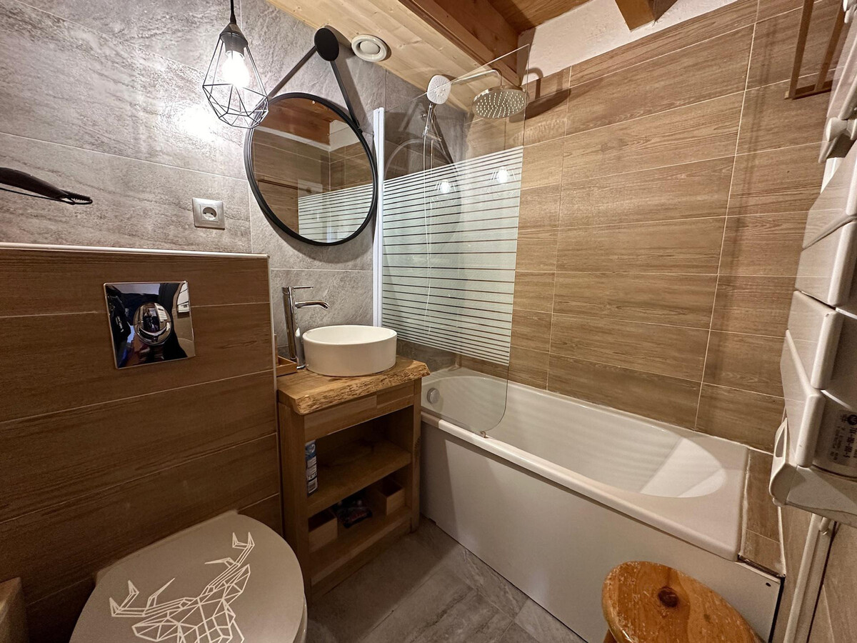 Appartement 4 pers. avec casier à skis à Vars Sainte-Marie - Photo 11