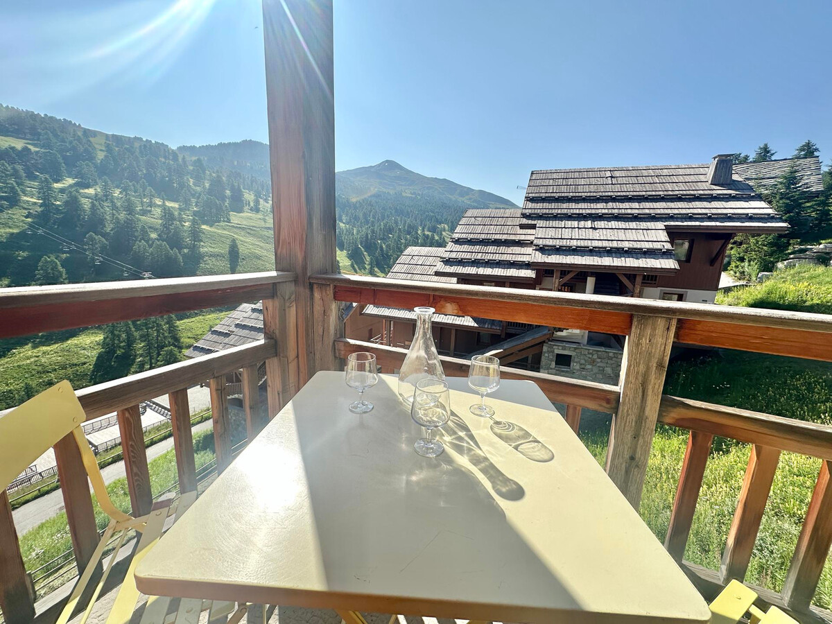 Appartement 4 pers. au pied des pistes, balcon montagne - Photo 7