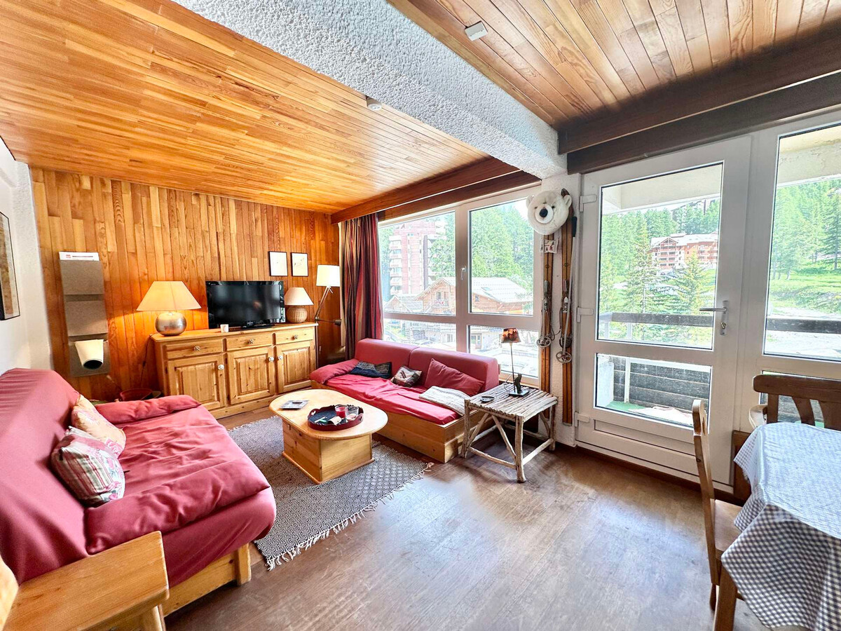 Appartement skis aux pieds à Vars pour 6 personnes - Photo 1