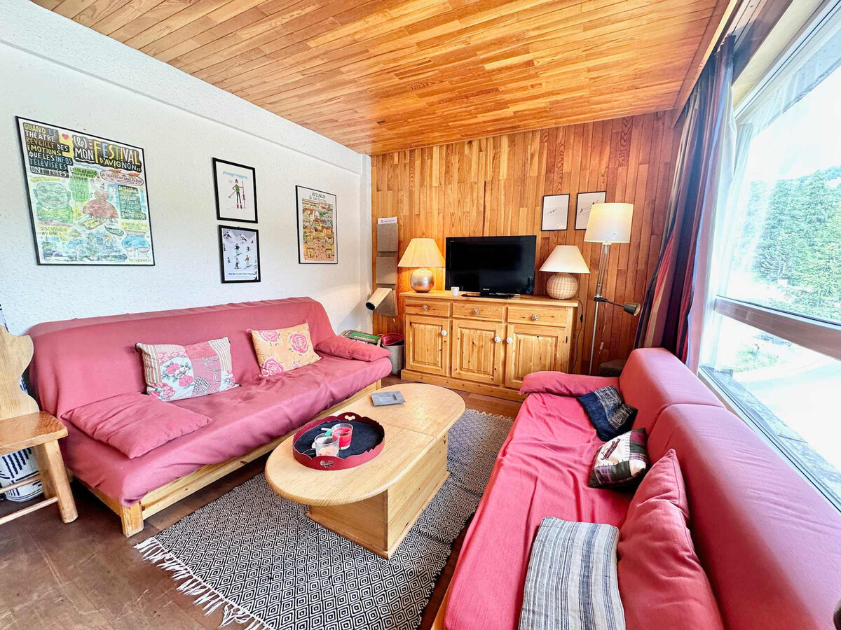 Appartement skis aux pieds à Vars pour 6 personnes - Photo 2