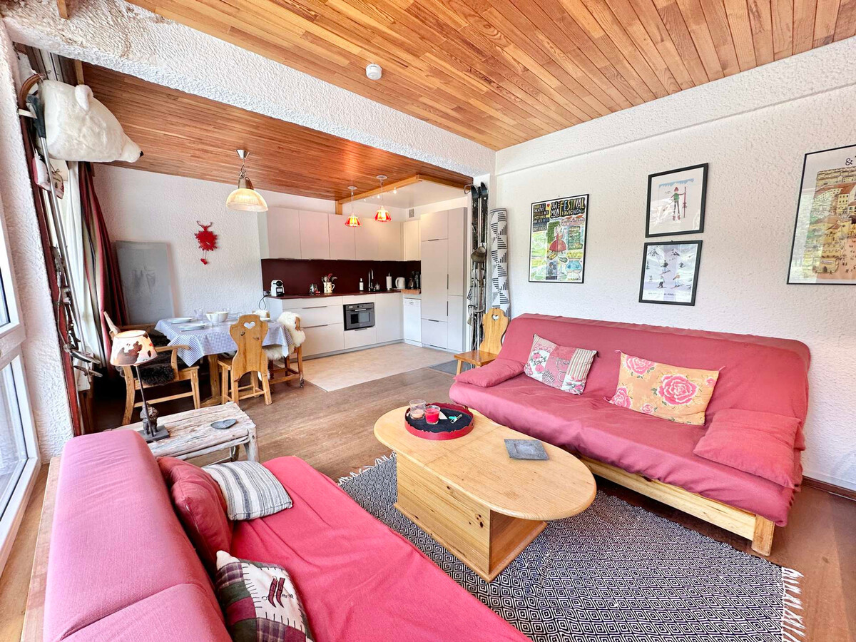 Appartement skis aux pieds à Vars pour 6 personnes - Photo 3