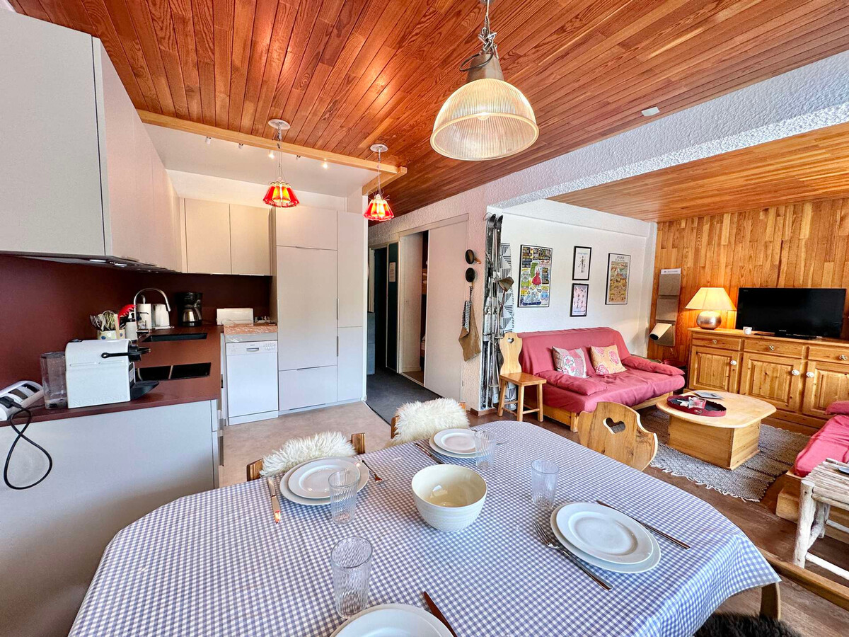 Appartement skis aux pieds à Vars pour 6 personnes - Photo 5
